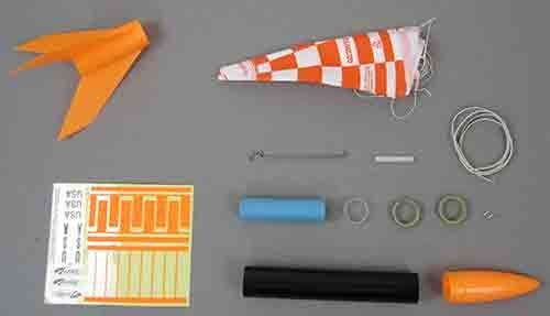 Damaged Box - Estes Rockets Alpha III (English Only) - Beginner