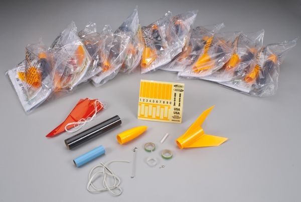 Damaged Box - Estes Rockets Alpha III (12 pk) (English) Beginner