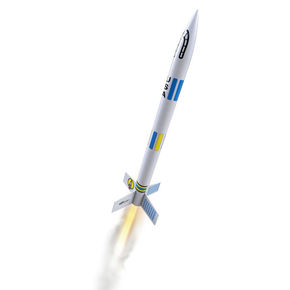 Damaged Box - Estes Rockets AVG (12 pk) (English Only)