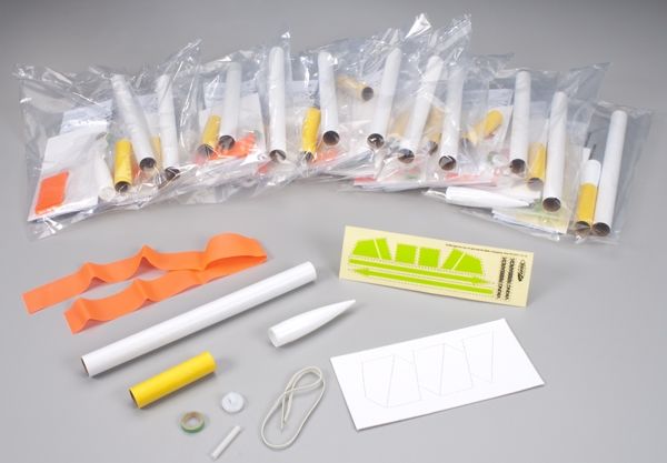 Damaged Box - Estes Rockets AVG (12 pk) (English Only)