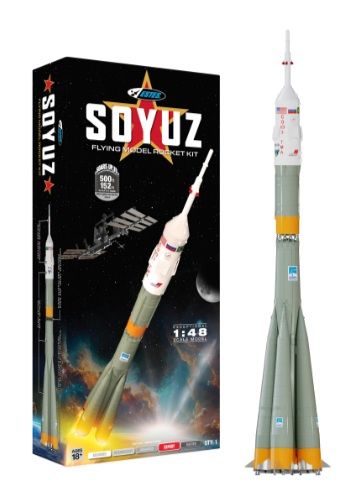 DBOX - Estes Rockets Pro Series II Soyuz - Expert