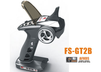 Damaged Box - Flysky GT2B 3 Channel Radio