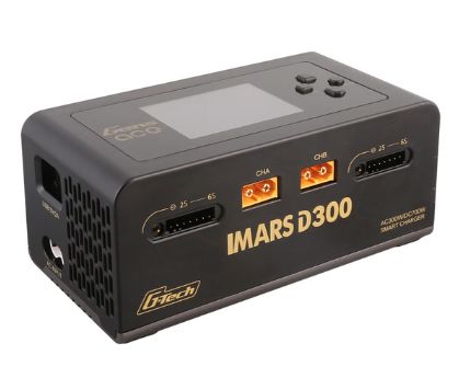 DBOX - Gens Ace IMARS D300 G-Tech AC/DC 15A x 2 Battery Charger