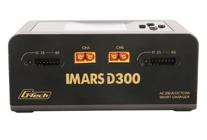 DBOX - Gens Ace IMARS D300 G-Tech AC/DC 15A x 2 Battery Charger