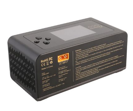 DBOX - Gens Ace IMARS D300 G-Tech AC/DC 15A x 2 Battery Charger