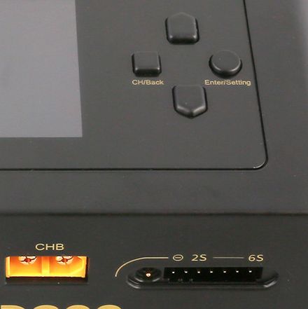 DBOX - Gens Ace IMARS D300 G-Tech AC/DC 15A x 2 Battery Charger