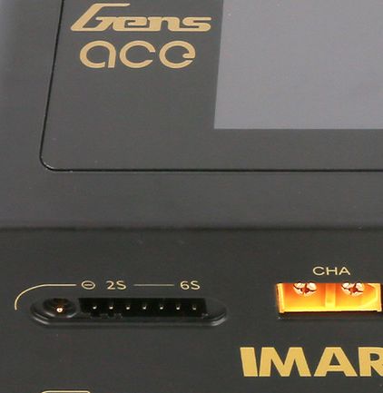 DBOX - Gens Ace IMARS D300 G-Tech AC/DC 15A x 2 Battery Charger