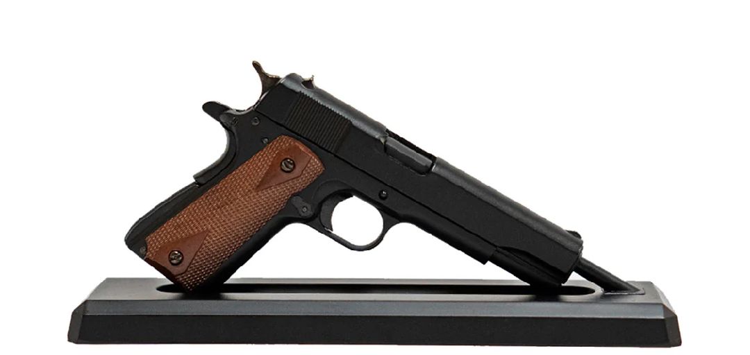 DBOX-GoatGuns 1911 Metal Diecast Model Assembly Kit - Black
