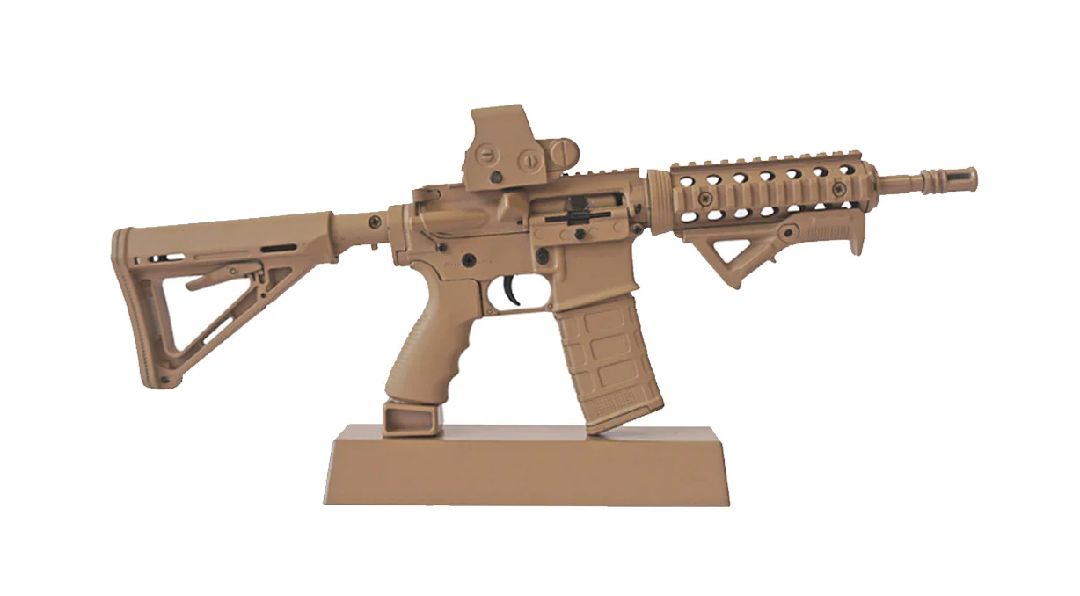 Damaged Box - GoatGuns AR15 Metal Diecast Model Assembly Kit