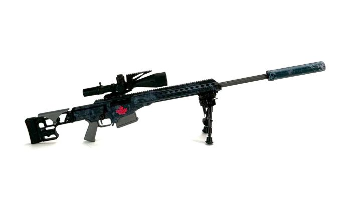DBOX - GoatGuns Ltd Edition "O Canada" MK22 Metal Diecast Kit
