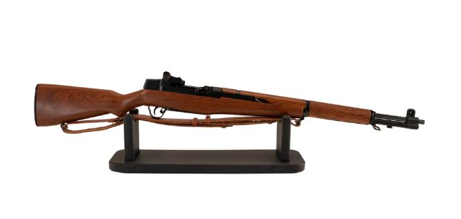 DBOX-GoatGuns M1 Garand WW2 Rifle Metal Diecast Kit - Wood Grain