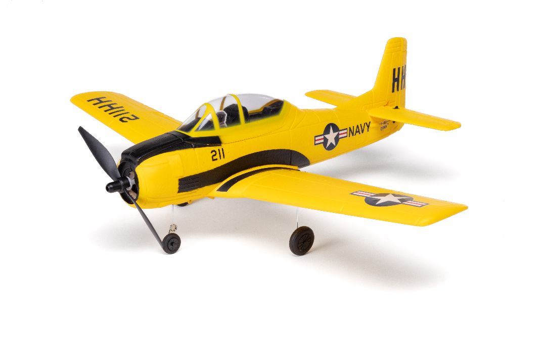 DBOX - HobbyZone T-28 Trojan 450mm RTF with SAFE
