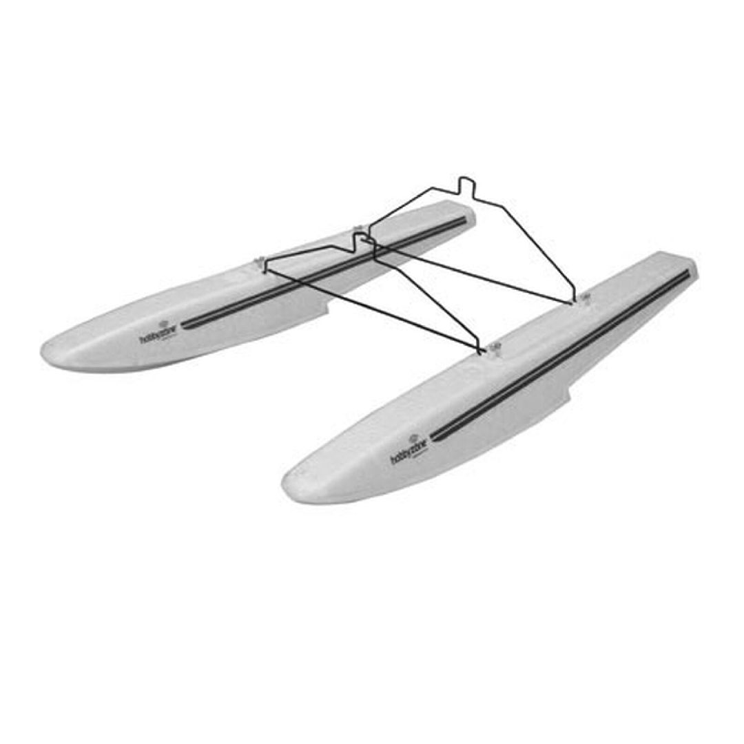 DBOX-HobbyZone Float Set: Super Cub LP