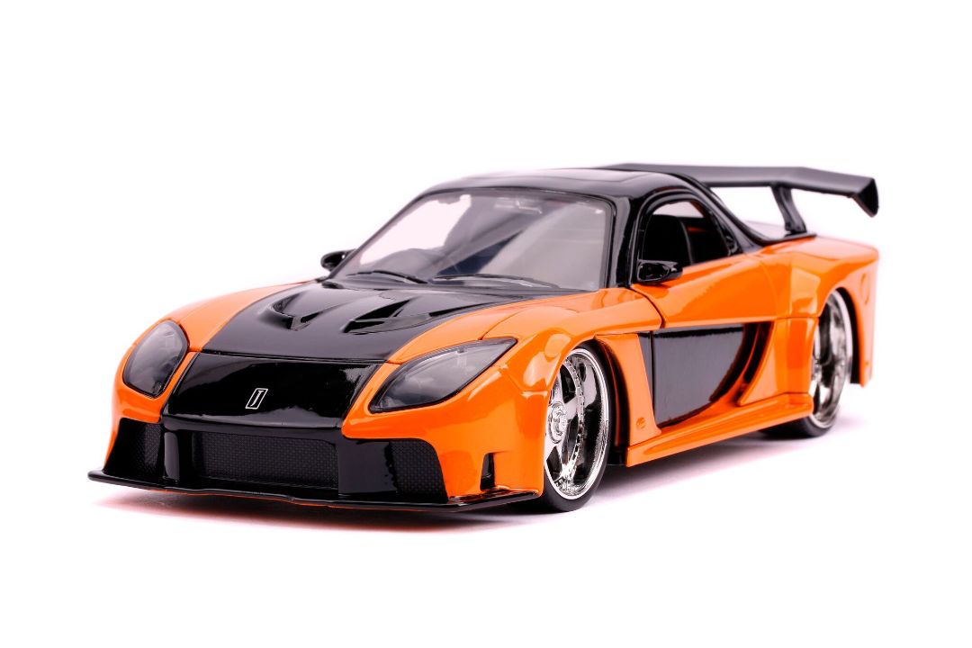 Damaged Box - Jada 1/24 "Fast & Furious" Han's Mazda RX-7