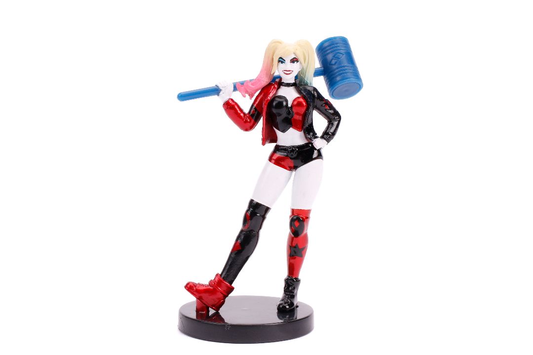 Damaged Box - Jada 1/24 Hollywood Rides 69 Stingray Harley Quinn