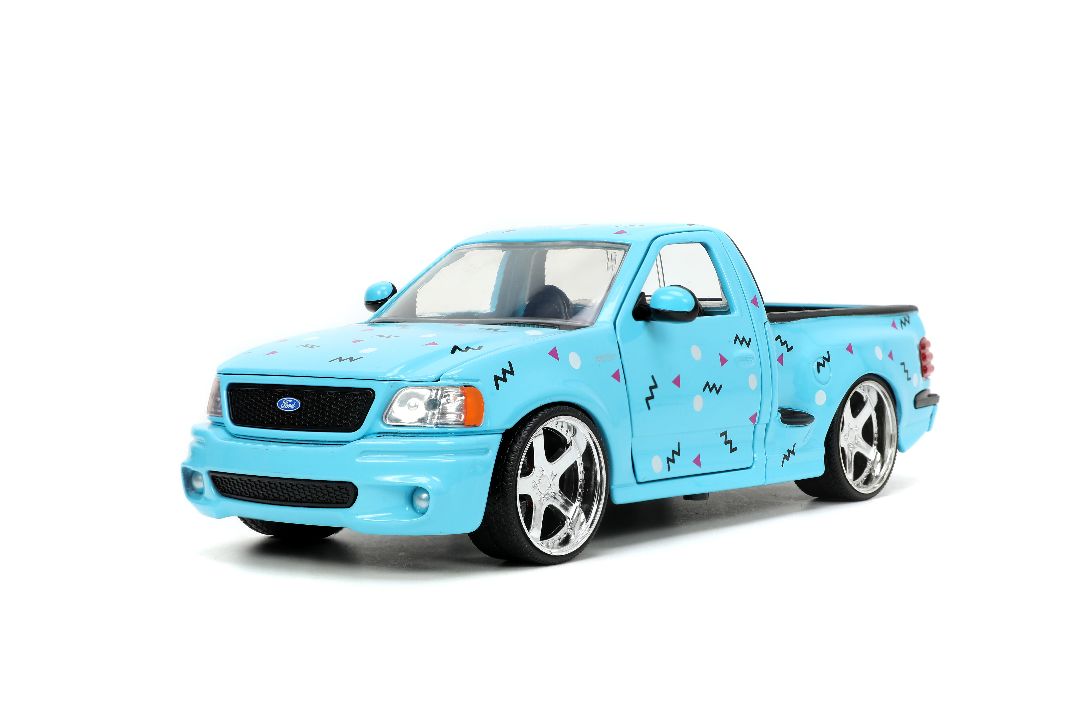 Damaged Box - Jada 1/24 I Love The 90-99 Ford F150 SVT Lightning