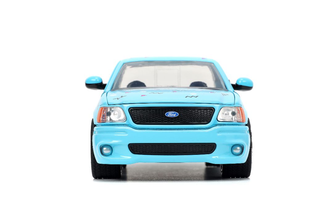 Damaged Box - Jada 1/24 I Love The 90-99 Ford F150 SVT Lightning