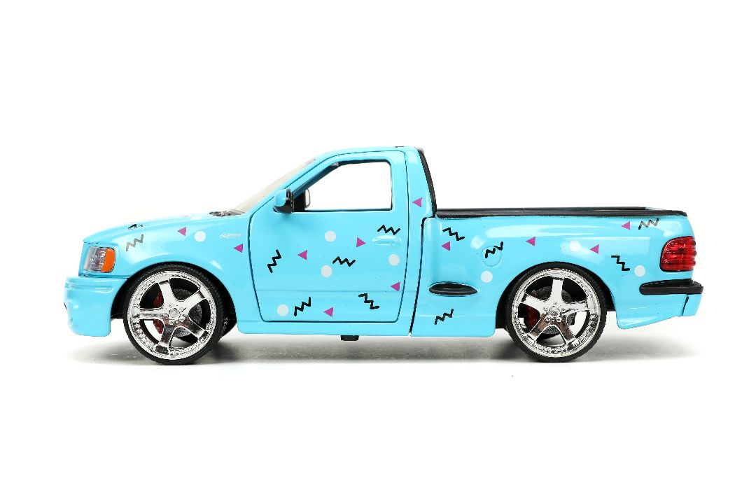 Damaged Box - Jada 1/24 I Love The 90-99 Ford F150 SVT Lightning