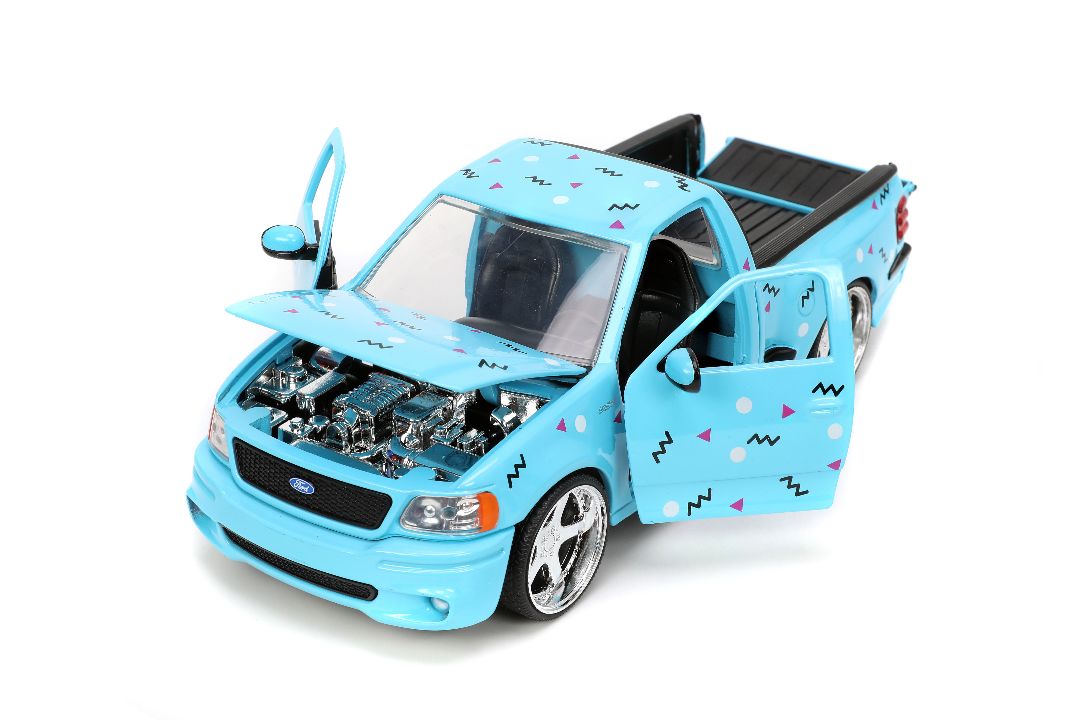 Damaged Box - Jada 1/24 I Love The 90-99 Ford F150 SVT Lightning