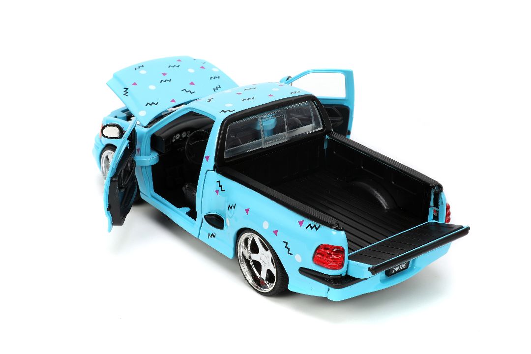 Damaged Box - Jada 1/24 I Love The 90-99 Ford F150 SVT Lightning