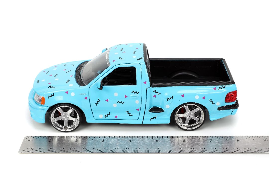 Damaged Box - Jada 1/24 I Love The 90-99 Ford F150 SVT Lightning