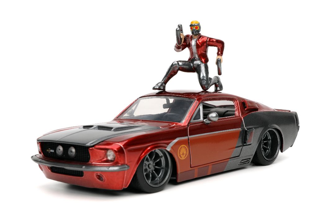 Damaged Box - Jada 1/24 Hollywood Rides Marvel 67 Shelby GT500