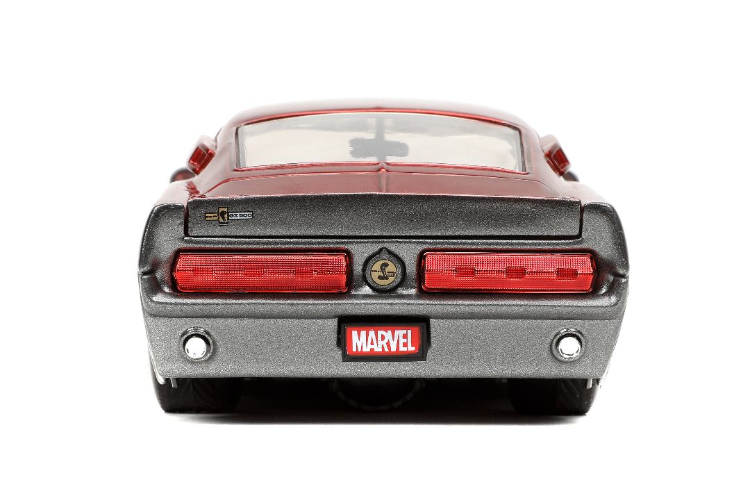 Damaged Box - Jada 1/24 Hollywood Rides Marvel 67 Shelby GT500