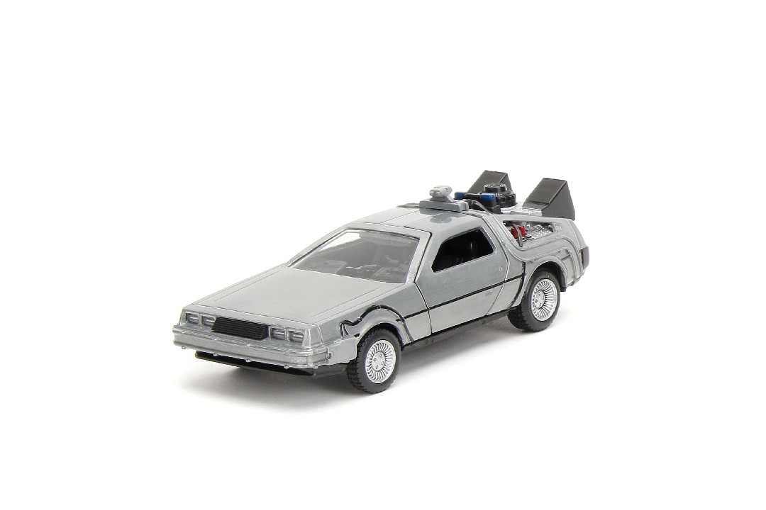 DBOX - Jada 1/32 "Hollywood Rides" Back to The Future 3-Pack