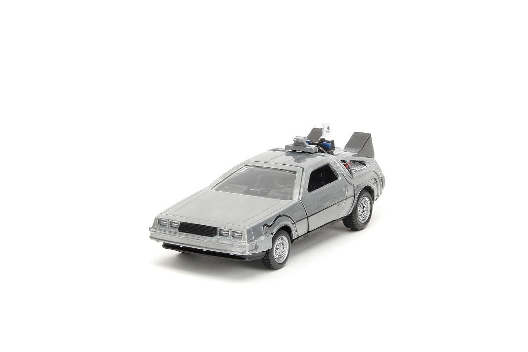 DBOX - Jada 1/32 "Hollywood Rides" Back to The Future 3-Pack