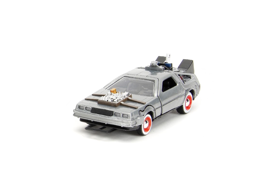 DBOX - Jada 1/32 "Hollywood Rides" Back to The Future 3-Pack