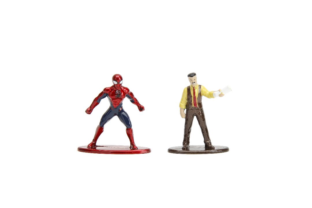 Damaged Box - Jada Nano Scene Diorama - Spider-Man Daily Bugle