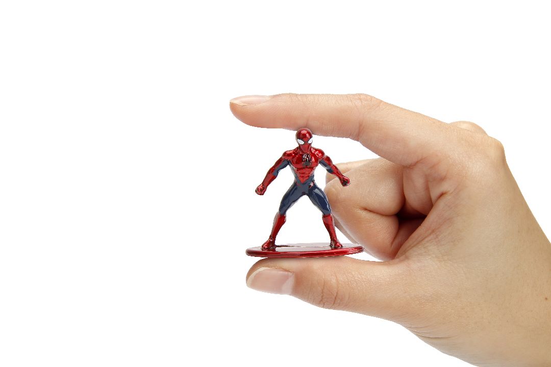 Damaged Box - Jada Nano Scene Diorama - Spider-Man Daily Bugle - Click Image to Close