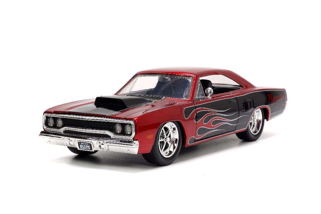 Damaged Box - Jada 1/24 BIGTIME Muscle 1970 Plymouth Road Runner