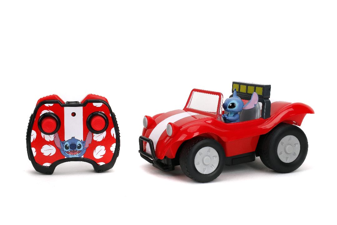 DBOX - Jada 1/24 "Hollywood Rides" Disney R/C - Stitch Buggy