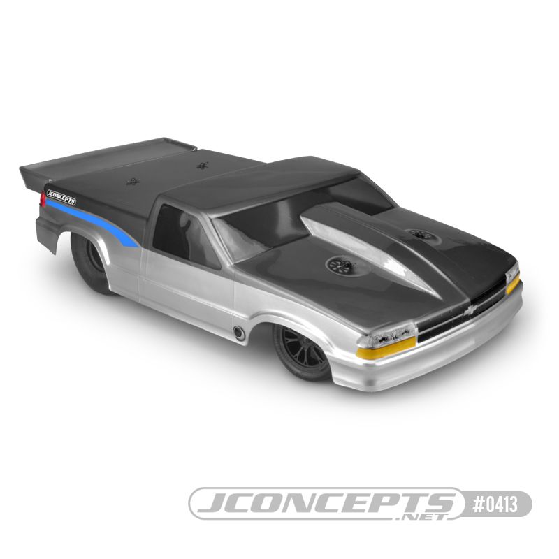 Damaged Box - JConcepts 2002 Chevy S10 Drag Street Eliminator