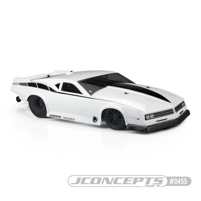 Damaged Box - JConcepts 1968 Pontiac Firebird Pro - The Machine