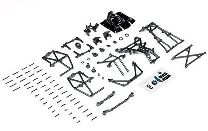DBOX - Losi 1/18 Mini LMT Zombie RTR - B&C Included - Red