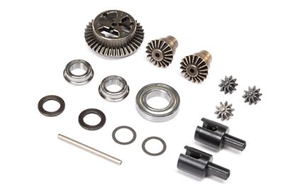 DBOX - Losi 1/18 Mini LMT Zombie RTR - B&C Included - Red