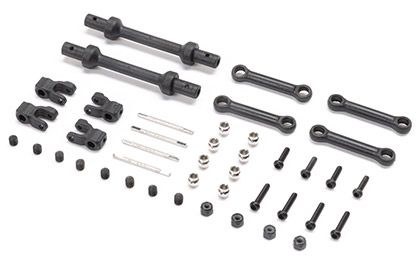 DBOX - Losi 1/18 Mini LMT Zombie RTR - B&C Included - Red