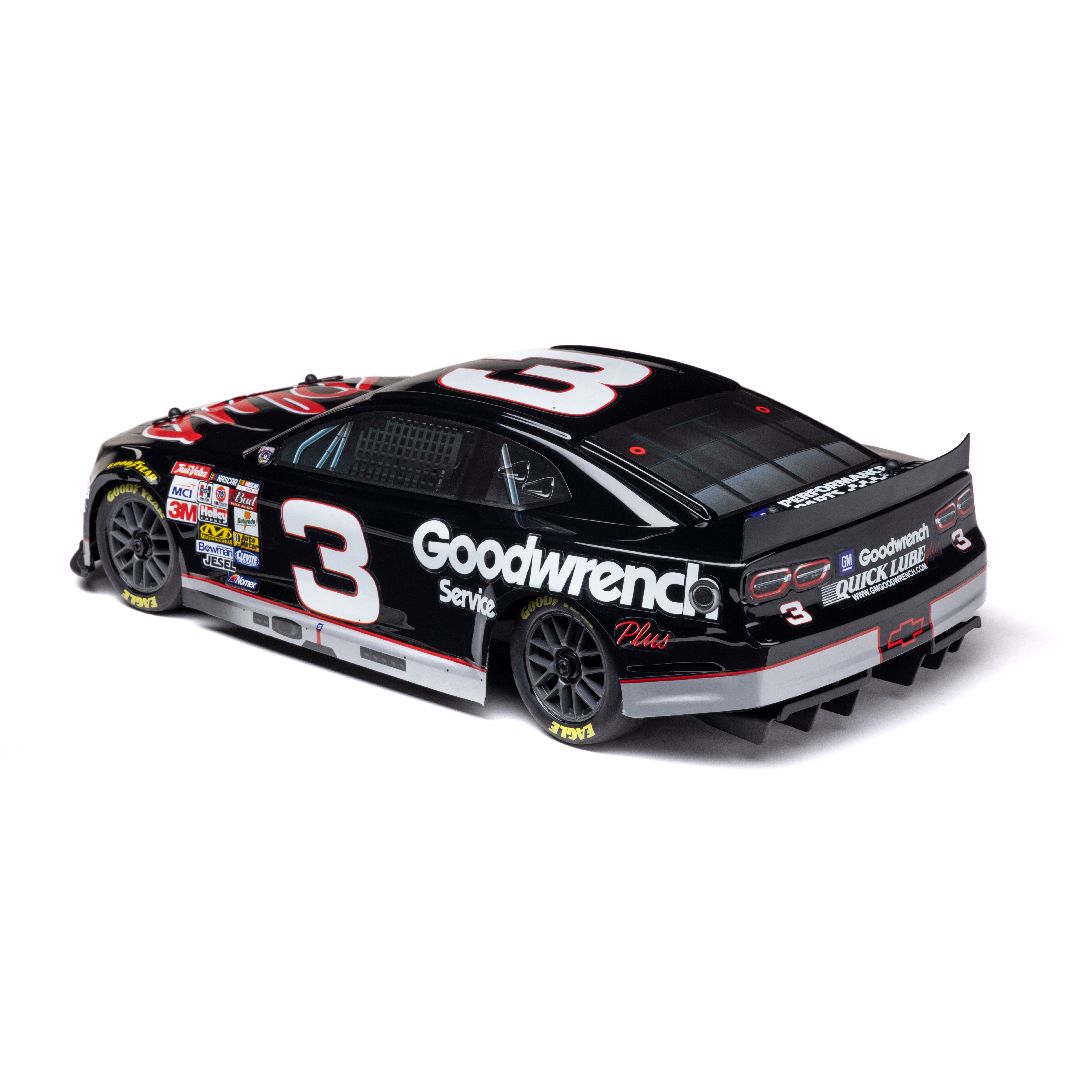 DBOX - Losi 1/12 NASCAR RCR No. 3 GM Goodwrench ZL1 - Black