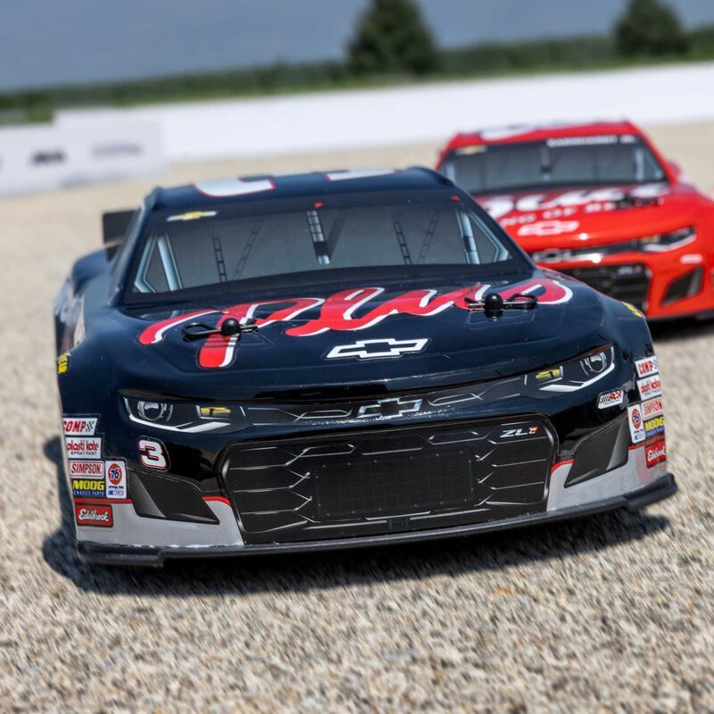 DBOX - Losi 1/12 NASCAR RCR No. 3 GM Goodwrench ZL1 - Black