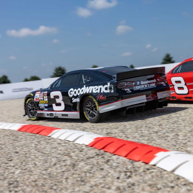 DBOX - Losi 1/12 NASCAR RCR No. 3 GM Goodwrench ZL1 - Black