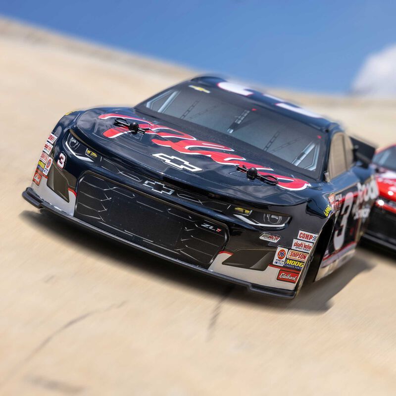 DBOX - Losi 1/12 NASCAR RCR No. 3 GM Goodwrench ZL1 - Black