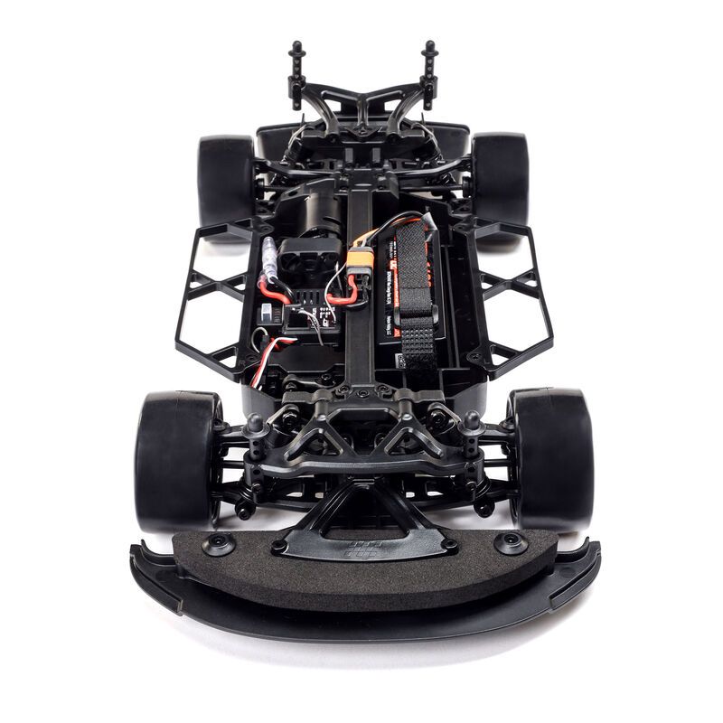 DBOX - Losi 1/12 NASCAR RCR No. 3 GM Goodwrench ZL1 - Black