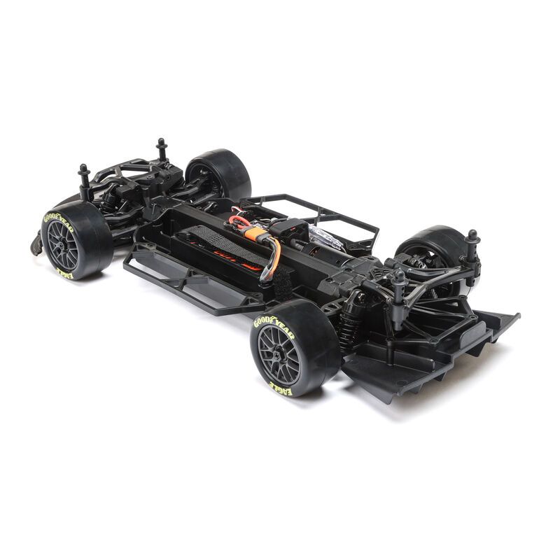 DBOX - Losi 1/12 NASCAR RCR No. 3 GM Goodwrench ZL1 - Black