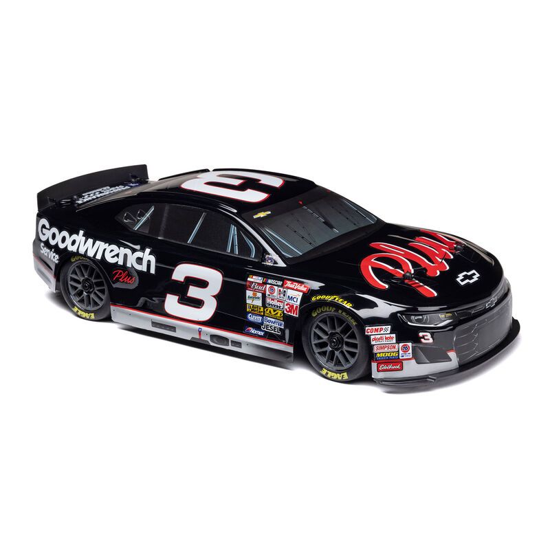 DBOX - Losi 1/12 NASCAR RCR No. 3 GM Goodwrench ZL1 - Black