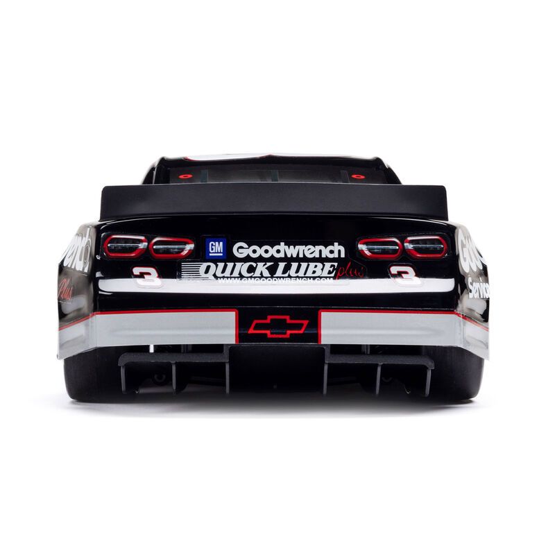 DBOX - Losi 1/12 NASCAR RCR No. 3 GM Goodwrench ZL1 - Black