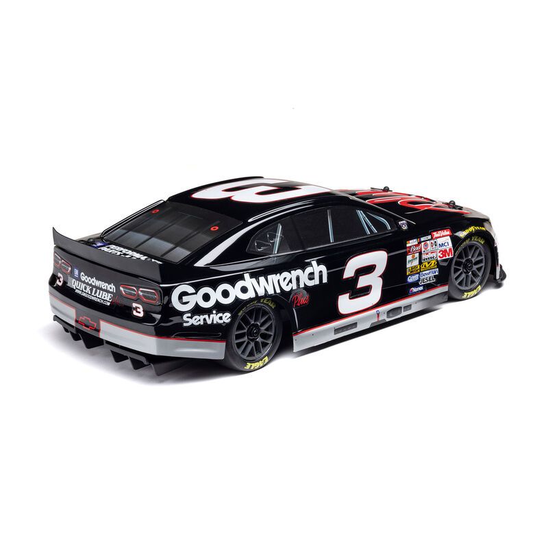 DBOX - Losi 1/12 NASCAR RCR No. 3 GM Goodwrench ZL1 - Black