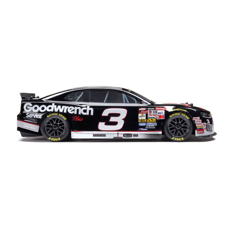 DBOX - Losi 1/12 NASCAR RCR No. 3 GM Goodwrench ZL1 - Black
