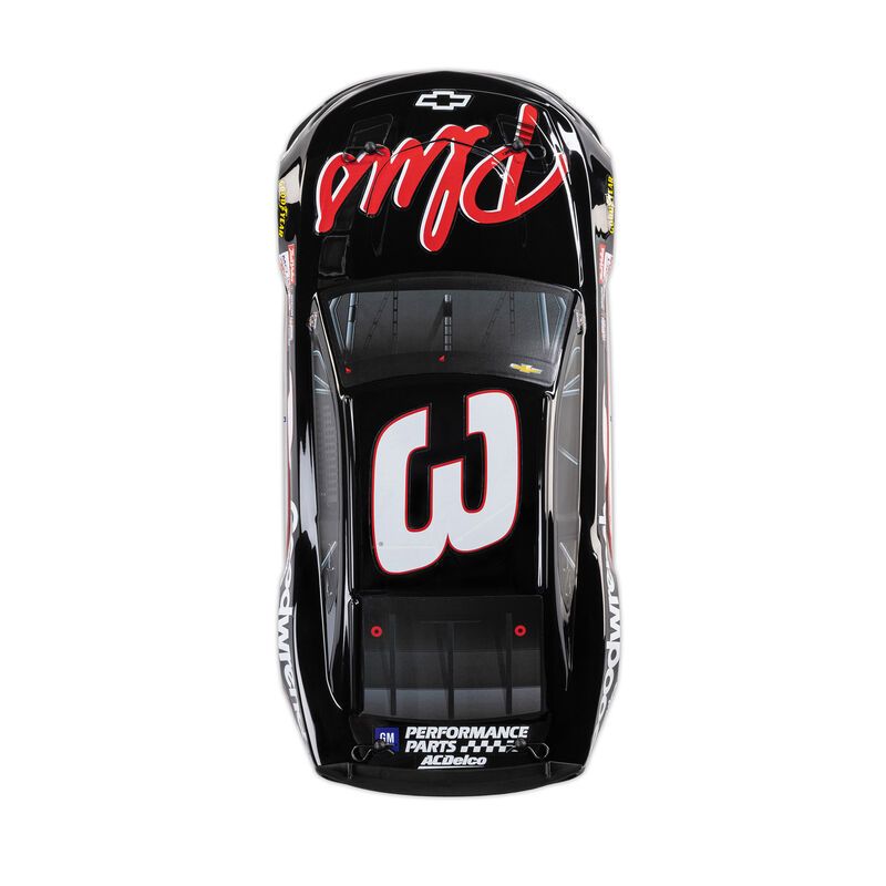 DBOX - Losi 1/12 NASCAR RCR No. 3 GM Goodwrench ZL1 - Black